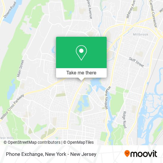 Mapa de Phone Exchange