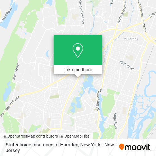 Mapa de Statechoice Insurance of Hamden