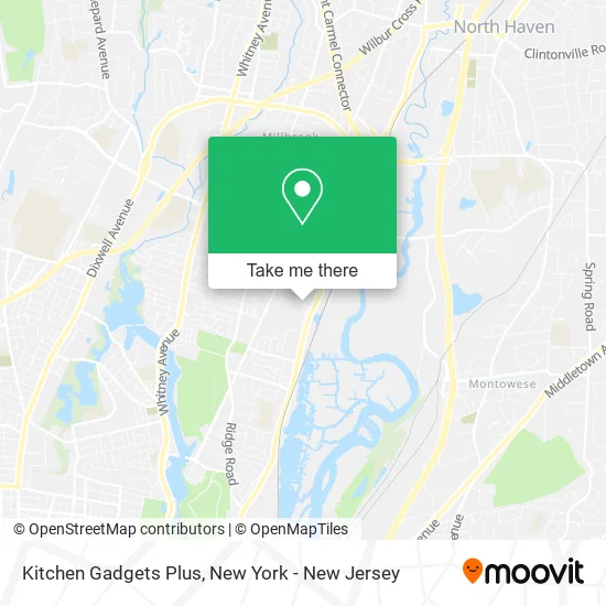 Kitchen Gadgets Plus map