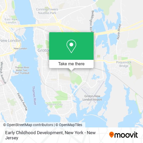 Early Childhood Development map