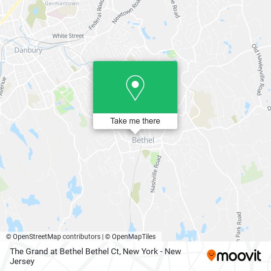 The Grand at Bethel Bethel Ct map