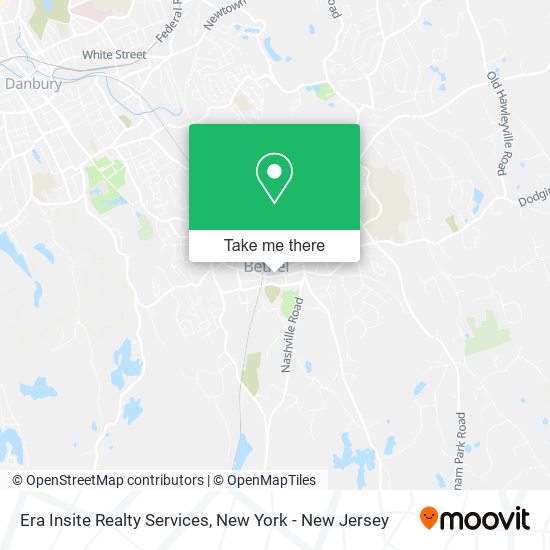 Era Insite Realty Services map