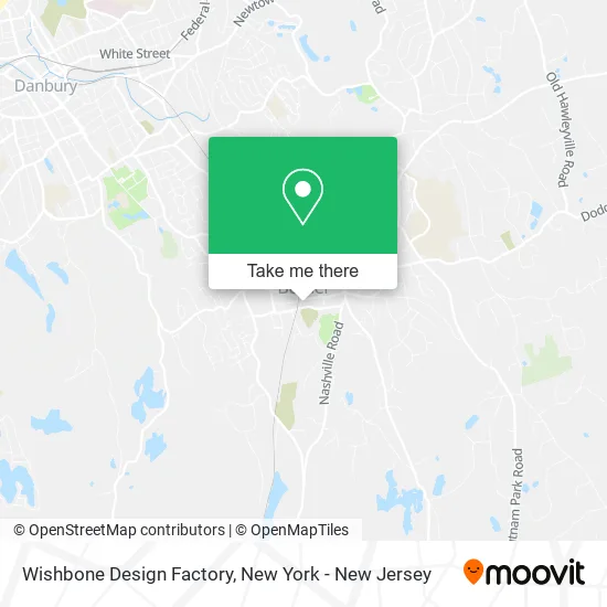 Wishbone Design Factory map