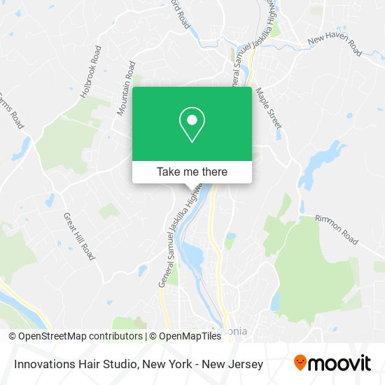 Innovations Hair Studio map