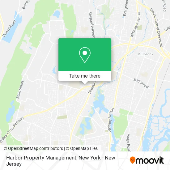 Harbor Property Management map
