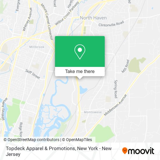Mapa de Topdeck Apparel & Promotions
