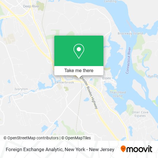 Foreign Exchange Analytic map