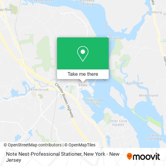 Mapa de Note Nest-Professional Stationer