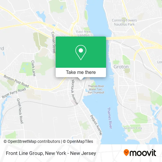 Front Line Group map