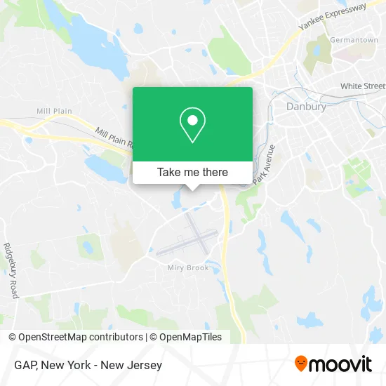 GAP map