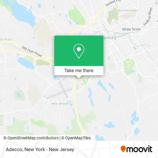Adecco map