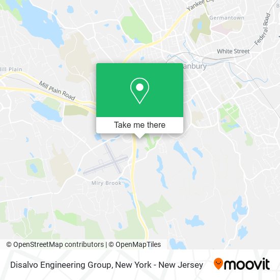 Disalvo Engineering Group map