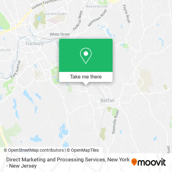 Direct Marketing and Processing Services map