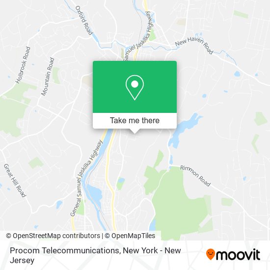 Procom Telecommunications map