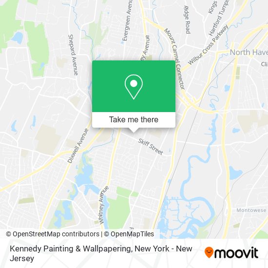 Mapa de Kennedy Painting & Wallpapering