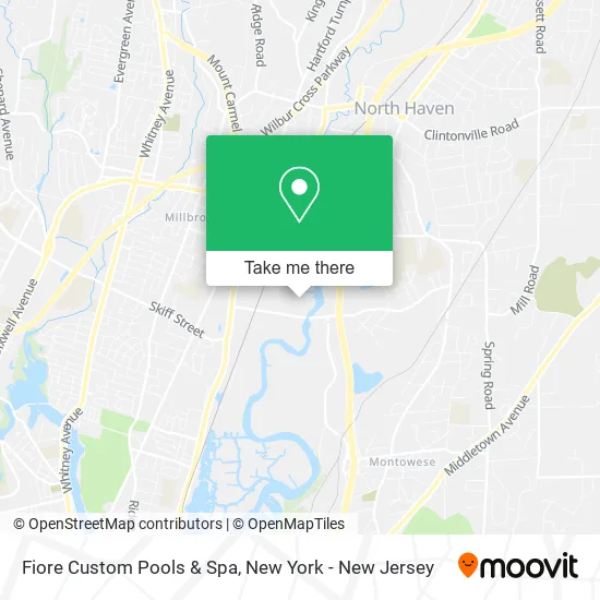 Fiore Custom Pools & Spa map