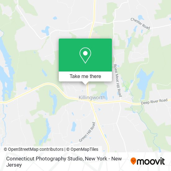 Mapa de Connecticut Photography Studio