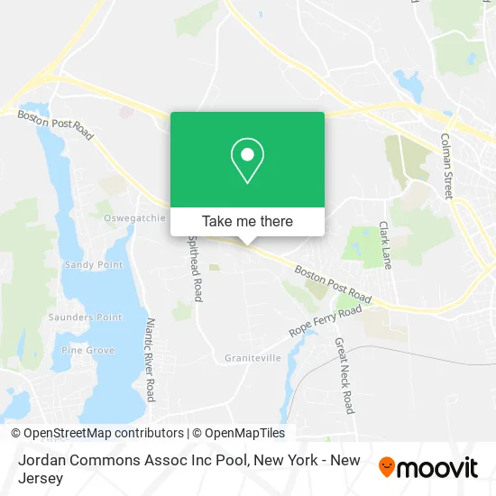 Jordan Commons Assoc Inc Pool map