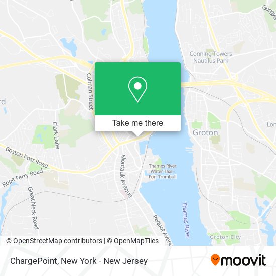 ChargePoint map