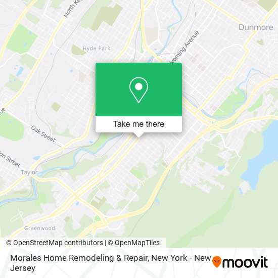 Mapa de Morales Home Remodeling & Repair