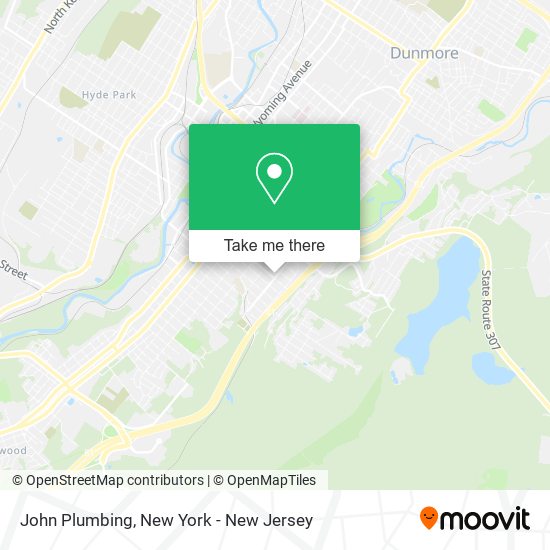 John Plumbing map