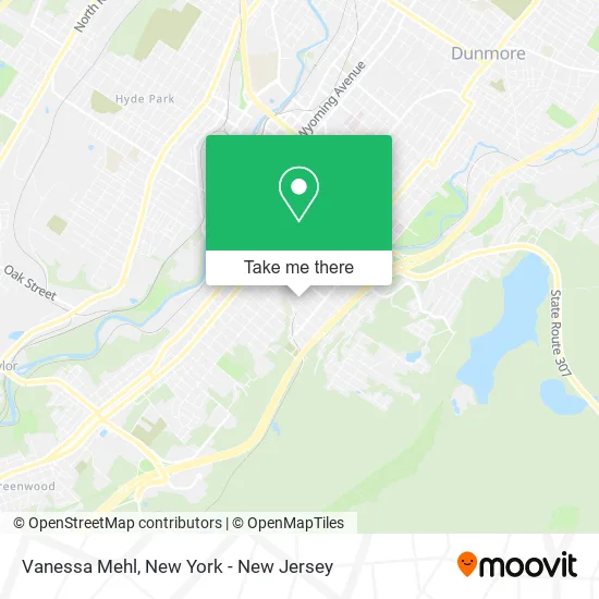 Vanessa Mehl map