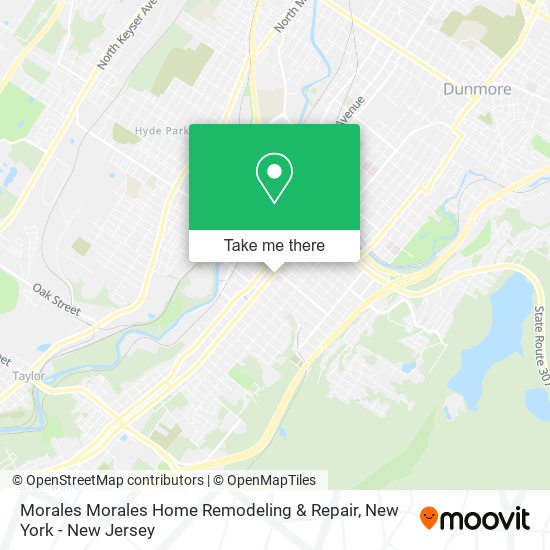 Morales Morales Home Remodeling & Repair map