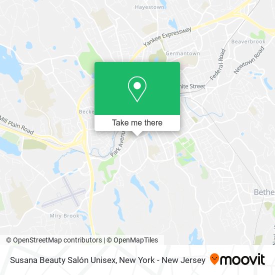 Susana Beauty Salón Unisex map