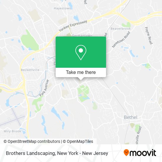 Brothers Landscaping map