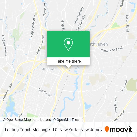 Lasting Touch Massage,LLC map