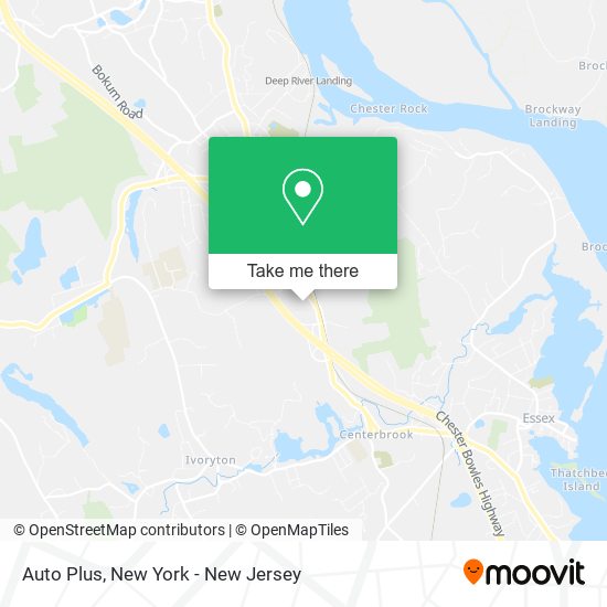 Auto Plus map