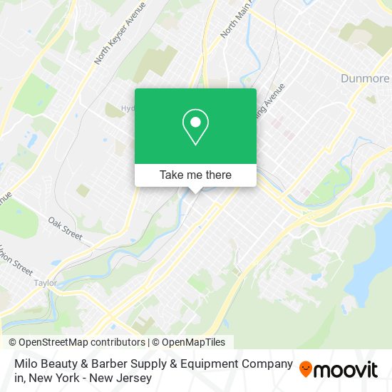 Milo Beauty & Barber Supply & Equipment Company in map