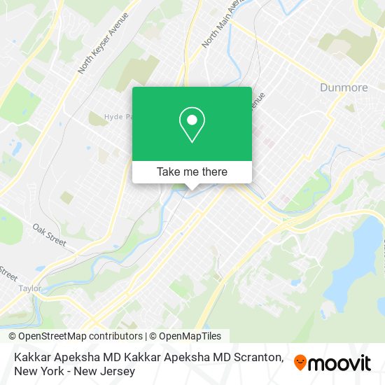 Kakkar Apeksha MD Kakkar Apeksha MD Scranton map