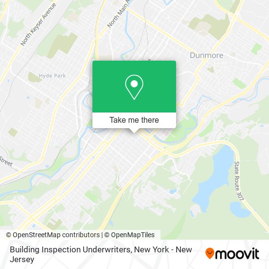 Mapa de Building Inspection Underwriters