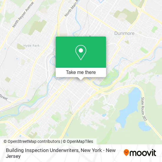Building Inspection Underwriters map
