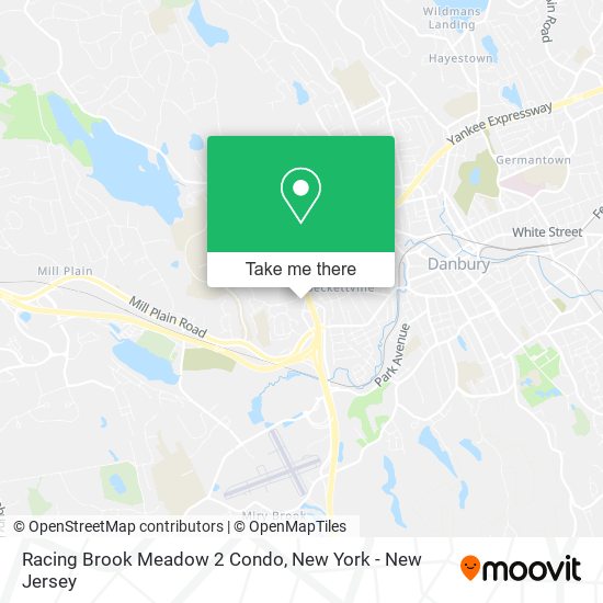 Racing Brook Meadow 2 Condo map