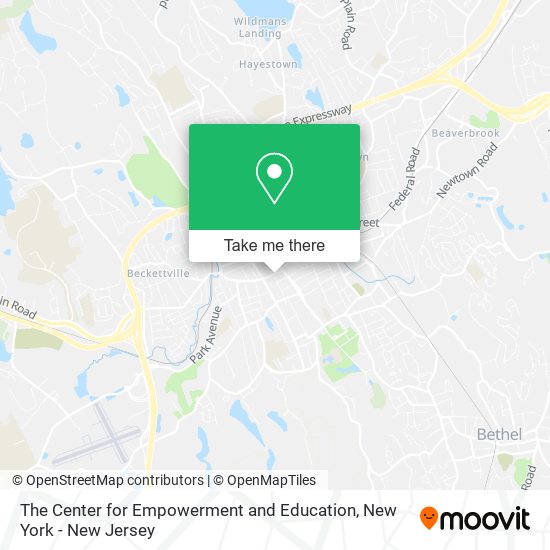 Mapa de The Center for Empowerment and Education