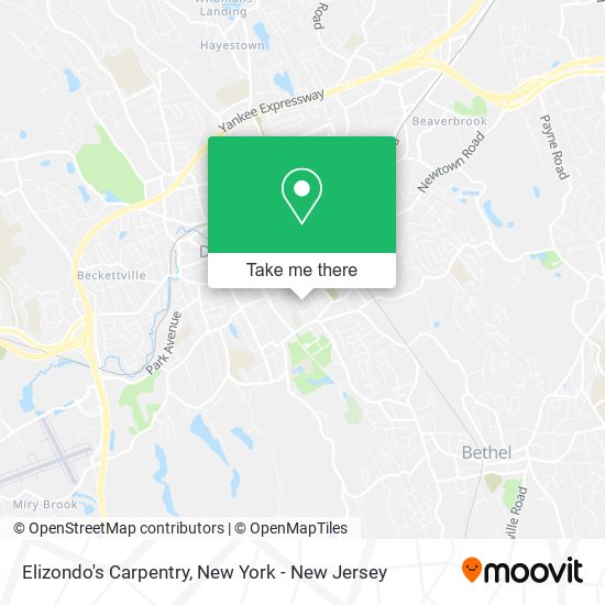 Mapa de Elizondo's Carpentry