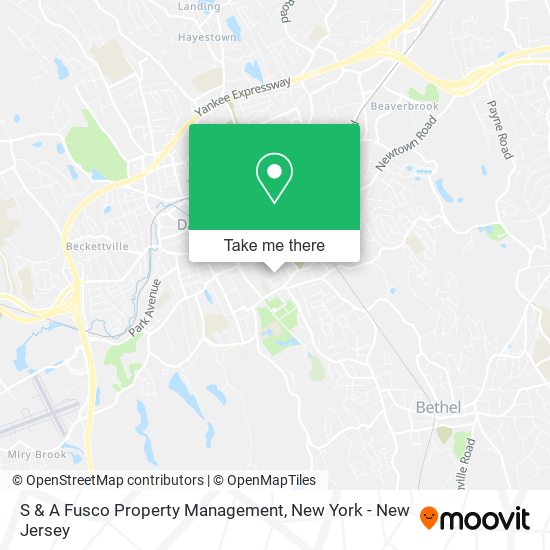 Mapa de S & A Fusco Property Management