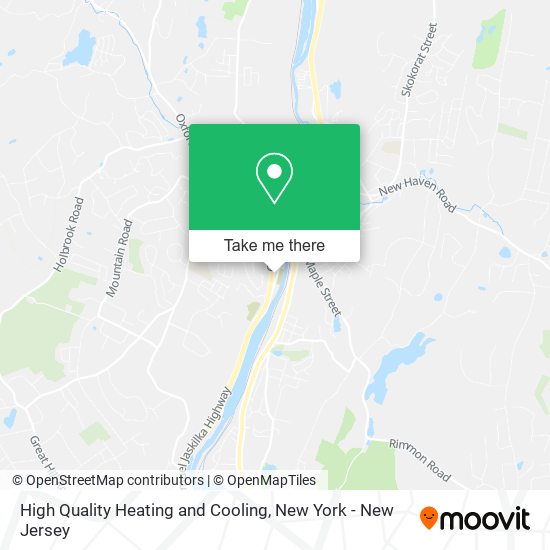 High Quality Heating and Cooling map