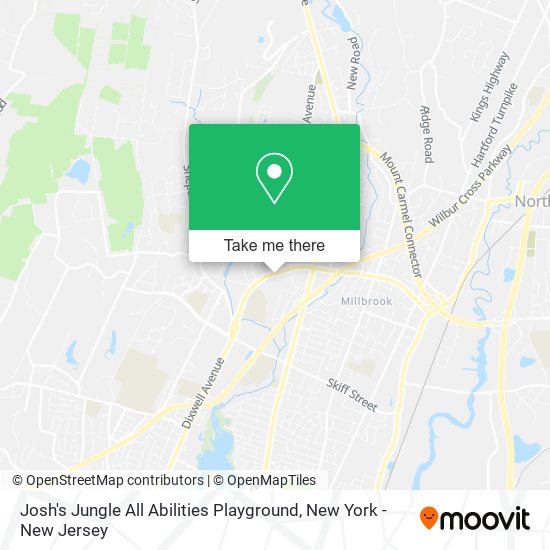 Josh's Jungle All Abilities Playground map