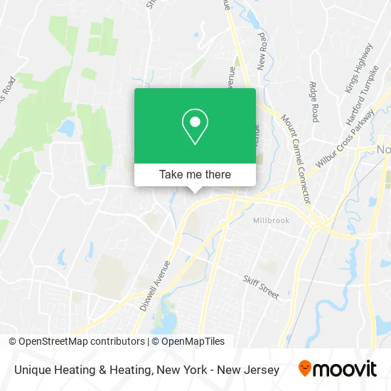 Unique Heating & Heating map