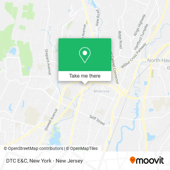 Mapa de DTC E&C