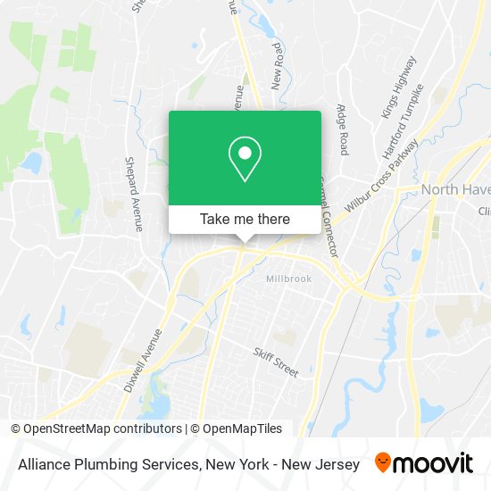 Mapa de Alliance Plumbing Services