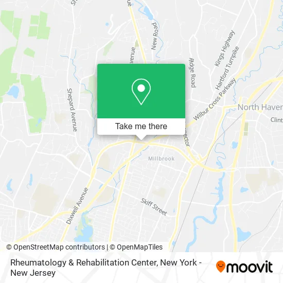 Rheumatology & Rehabilitation Center map
