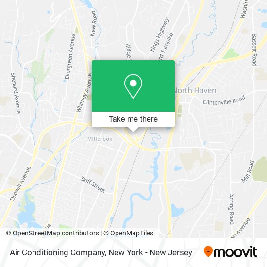 Air Conditioning Company map