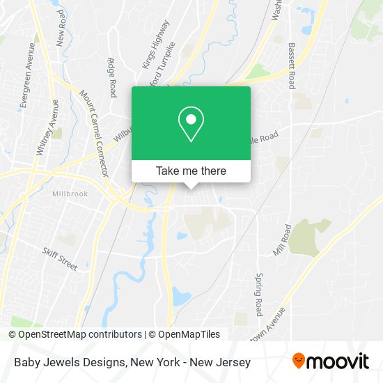 Mapa de Baby Jewels Designs