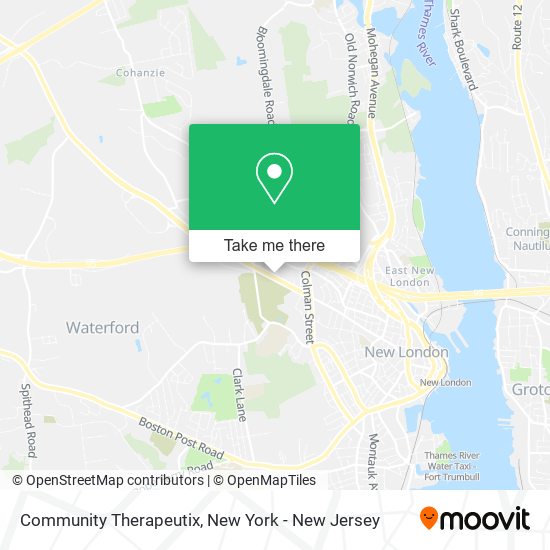 Community Therapeutix map