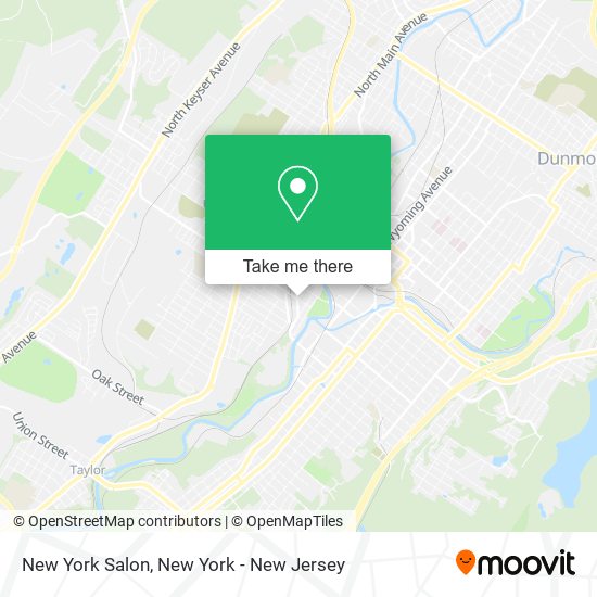 Mapa de New York Salon