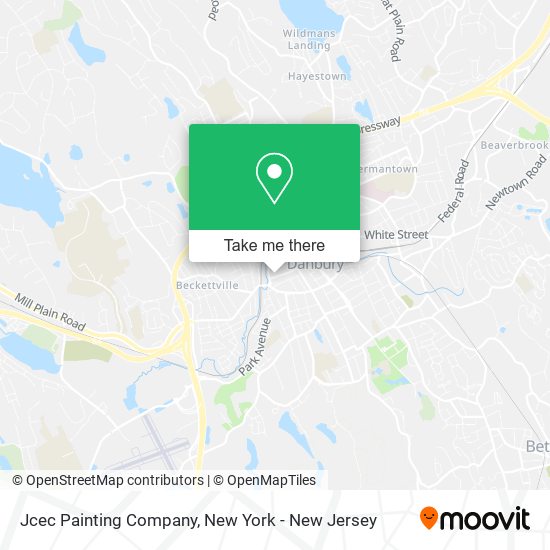 Jcec Painting Company map